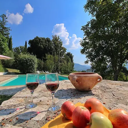 Attractive In Old On The Estate With Pool Umbertide